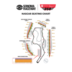 NASCAR Seating Chart