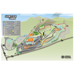 Sonoma Raceway - Winter Jam