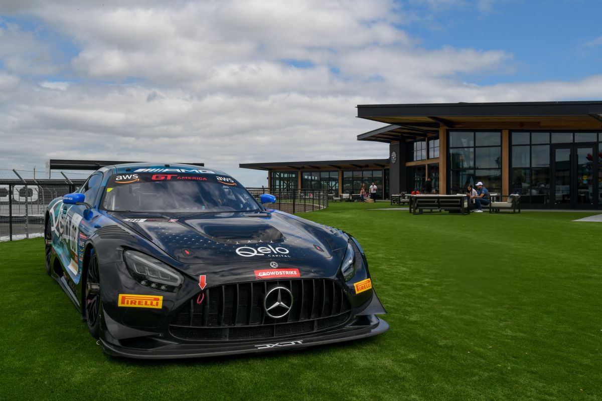 Fanatec GT World Challenge America Events Sonoma Raceway