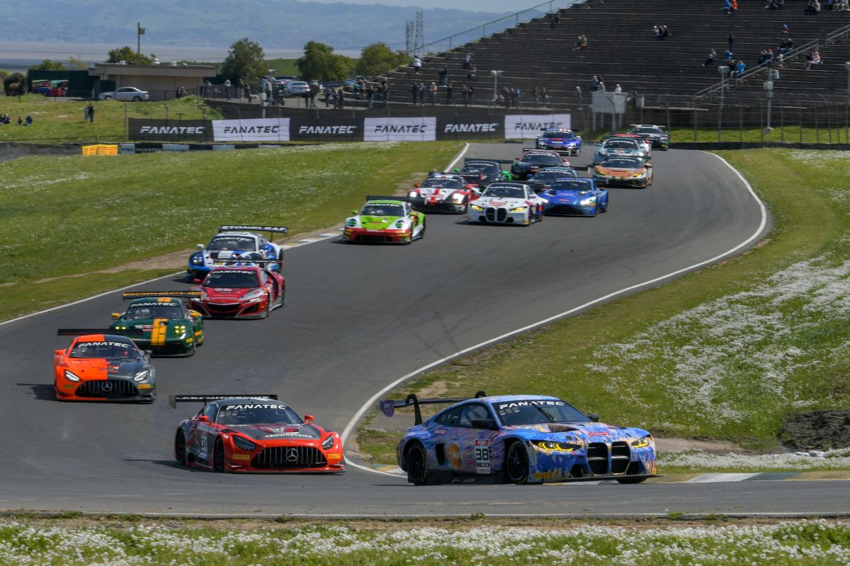 Fanatec GT World Challenge America Events Sonoma Raceway