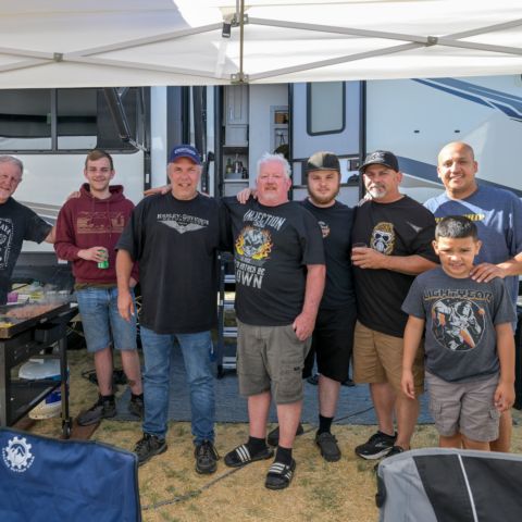 2024 DENSO NHRA Sonoma Nationals Camping Sell Out