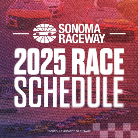 25 Race Schedule