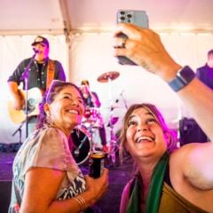 Gallery: Fans Are Always First at Sonoma