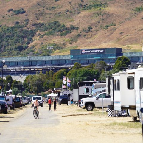 2024 DENSO NHRA Sonoma Nationals Camping Sell Out