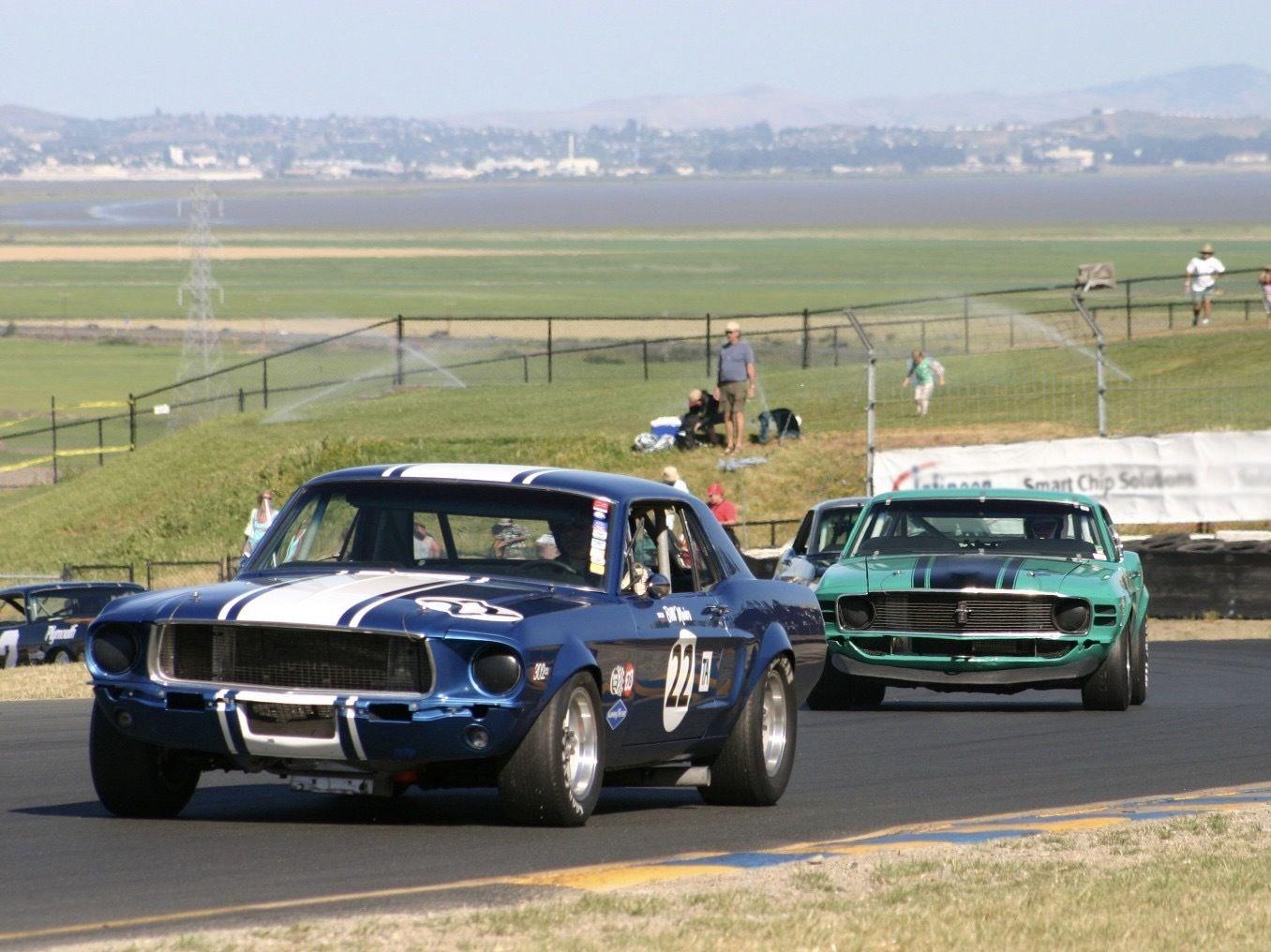 Historic Trans Am Series Added to Toyota/Save Mart 350 Weekend in