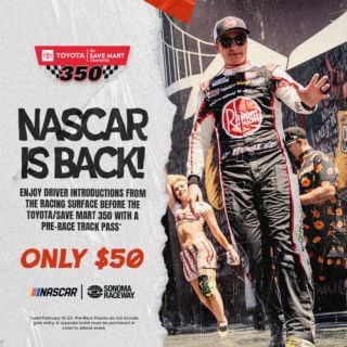 NASCAR Season Kickoff Offer