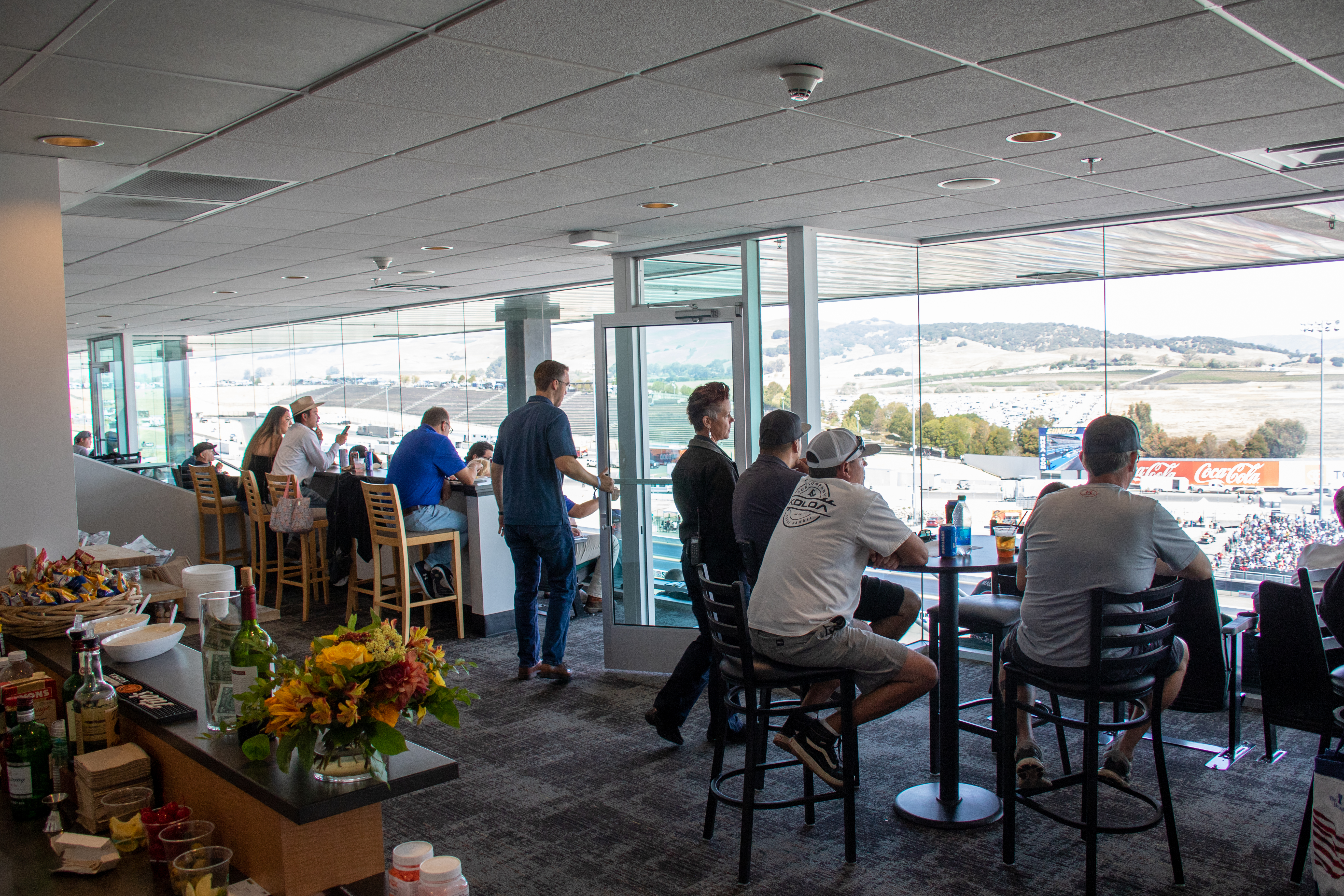 Suites Hospitality Business Sonoma Raceway