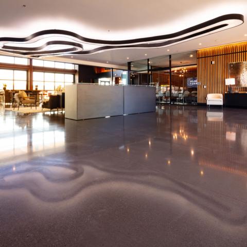 Lobby & Conference Rooms