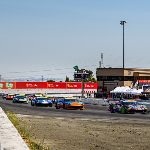 Over $55K Raised From Ferrari Challenge Race Weekend