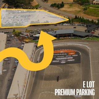 E Lot Premium Parking <span class=red>*NEW IN 2025!*</span>