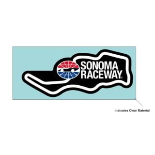 SNA Track Outline Decal