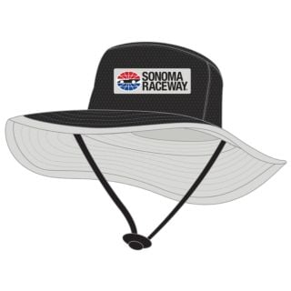 SNA Woven Logo Patch Bucket Hat