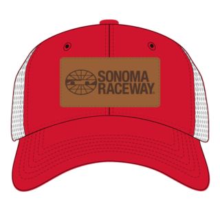 SNA Leather Patch Hat