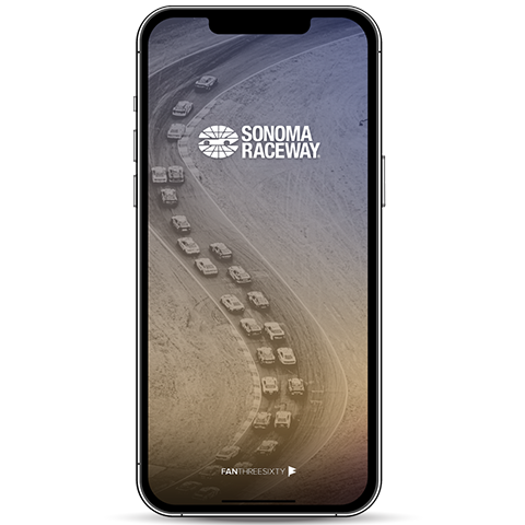 Sonoma Raceway App Header Image